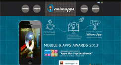 Desktop Screenshot of animapps.com