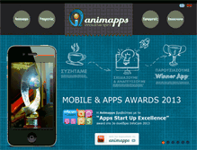Tablet Screenshot of animapps.com